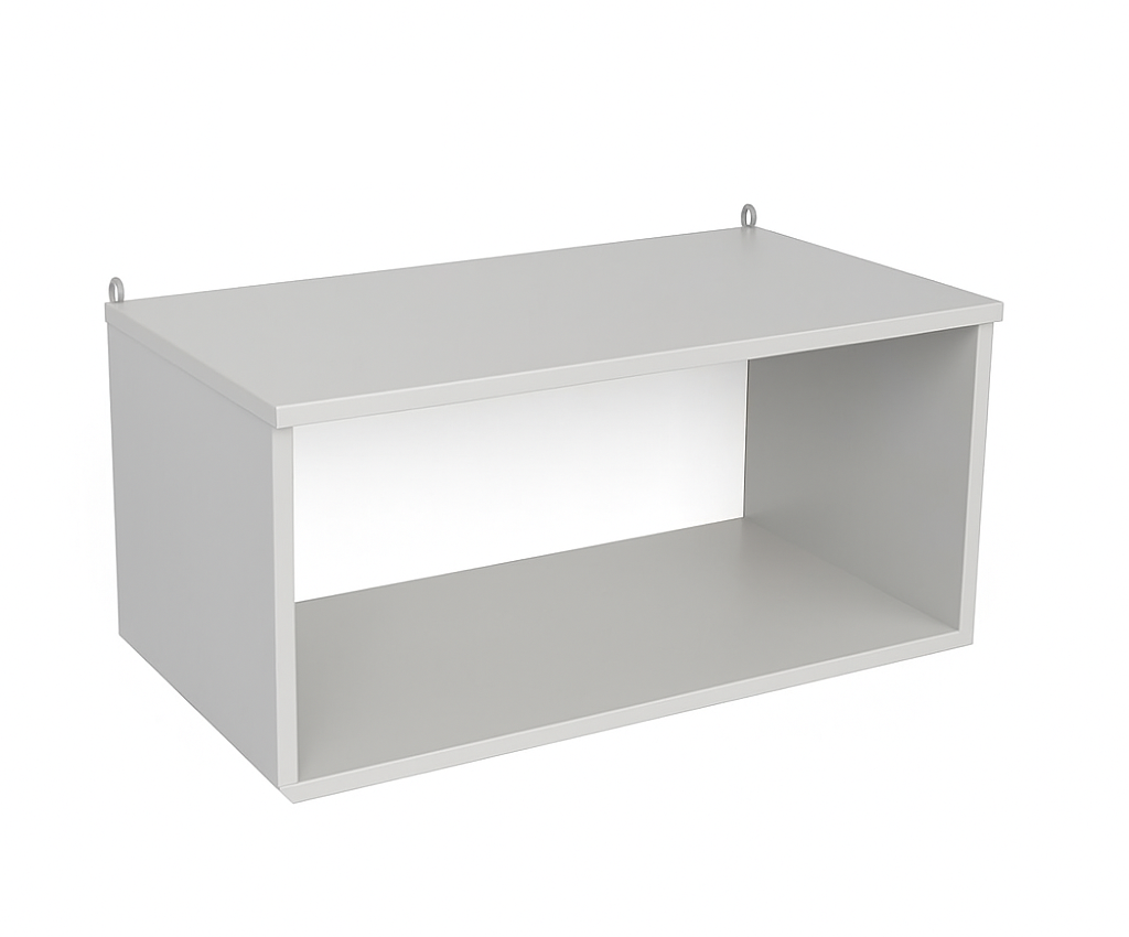 Антресоль відкрита на 1 відділення, ЛЕЛЕКА, 802x403x372 мм.